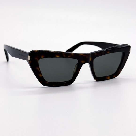 NEW SAINT LAURENT SUNGLASSES SL467 002 HAVANA WOMEN main image 8